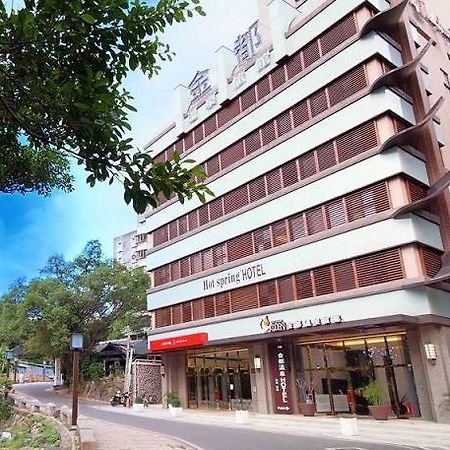 Golden Hot Spring Hotel Đài Bắc Ngoại thất bức ảnh