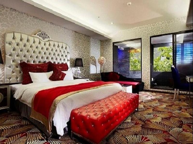 Golden Hot Spring Hotel Đài Bắc Ngoại thất bức ảnh