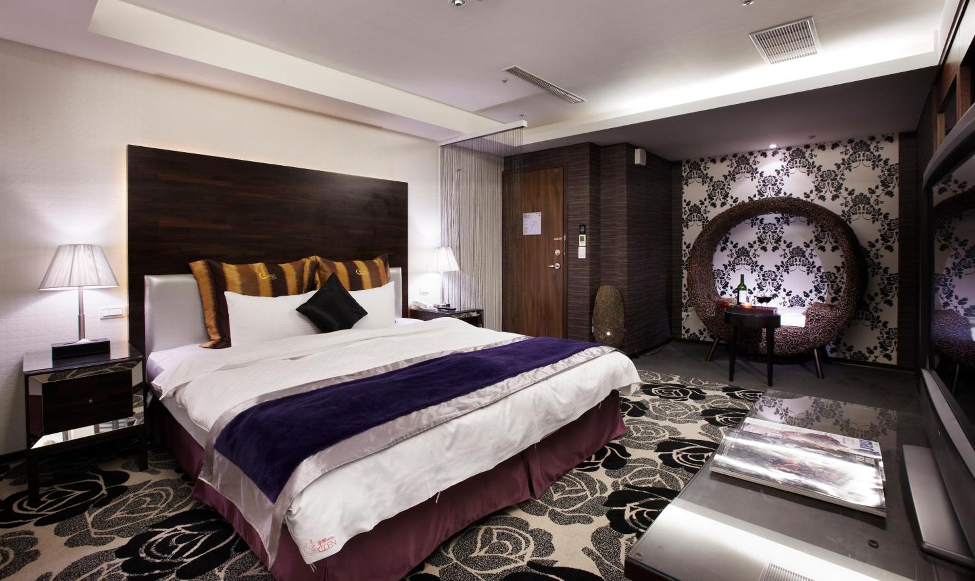 Golden Hot Spring Hotel Đài Bắc Ngoại thất bức ảnh