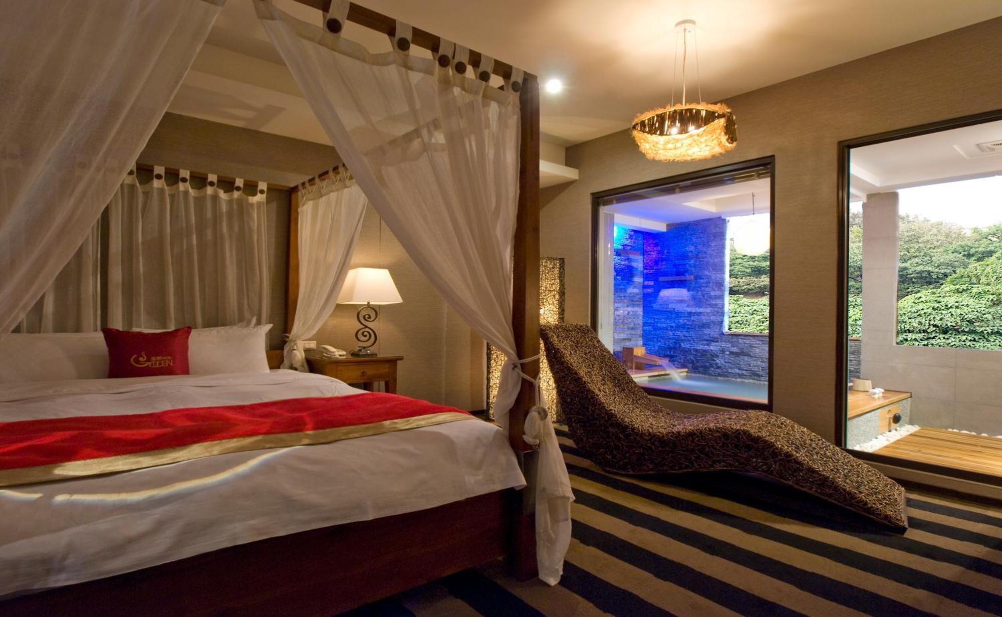 Golden Hot Spring Hotel Đài Bắc Ngoại thất bức ảnh