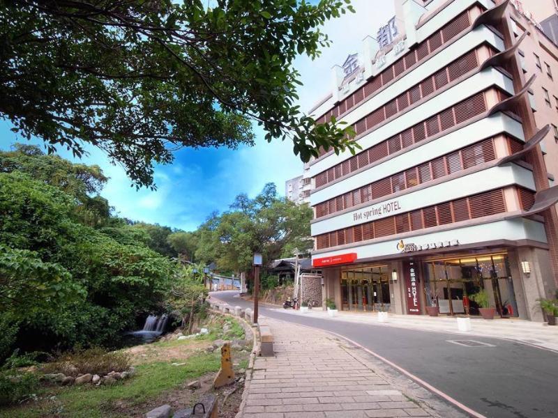 Golden Hot Spring Hotel Đài Bắc Ngoại thất bức ảnh