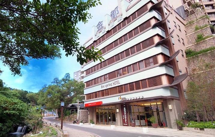 Golden Hot Spring Hotel Đài Bắc Ngoại thất bức ảnh